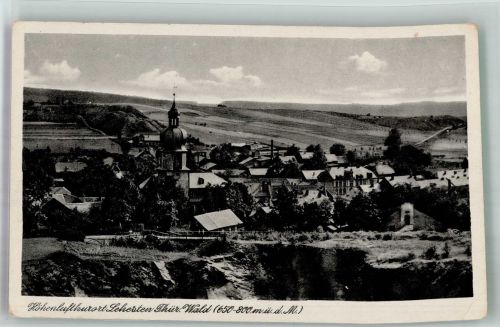 07349 O6862 Lehesten , Thüringerw Foto AK
