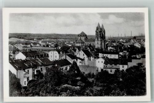 66763 W6638 Dillingen , Saar Foto AK Kirche