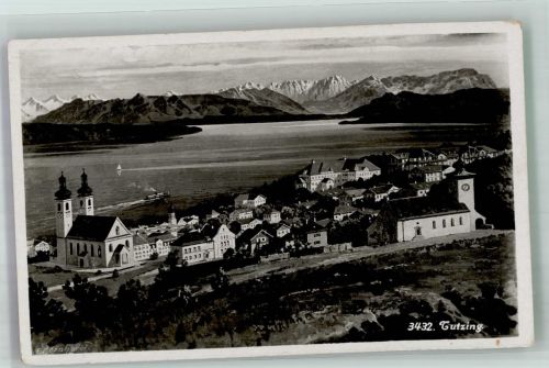 82327 W8132 Tutzing Foto AK