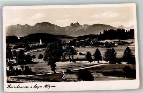86975 W8926 Bernbeuren 1940 Foto AK