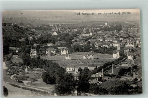 55543 W6550 Bad Kreuznach Foto AK