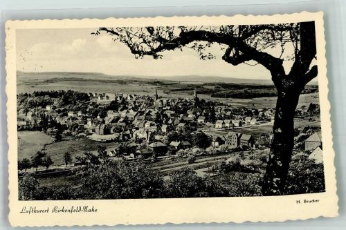 55765 W6588 Birkenfeld , Nahe 1955 Foto AK Foto Bruckner