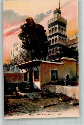 Alger Algier Foto AK Moschee Sidi Abderrhaman