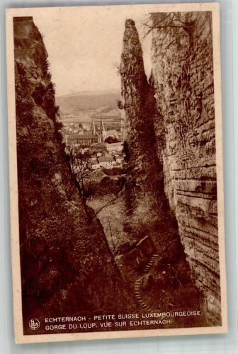 Echternach Foto AK Petite Suisse