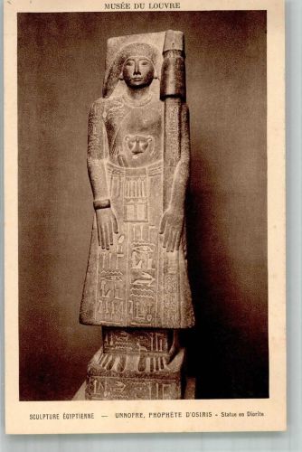Kairo Cairo Foto AK Denkmal Prophete d Osirus