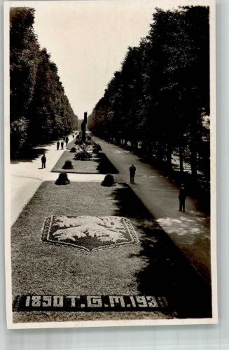 Olomouc Olmütz Foto AK Smetana-Park