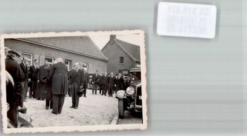 Hasselt FOTO KEINE AK Auto Winter Ort lt. Stempel