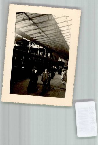 65100 Lourdes FOTO KEINE AK Bahnhof Ort handschriftlich