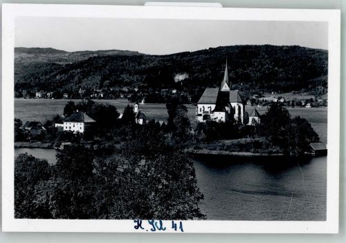 9020 Klagenfurt 01.Bez.:Innere Stadt FOTO KEINE AK Kirche Maria Wörth
