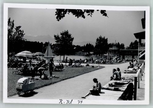 9220 Velden am Wörther See FOTO KEINE AK Schwimmbad Hotel