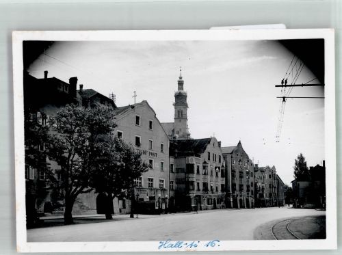 6060 Hall in Tirol FOTO KEINE AK Postamt Marktplatz