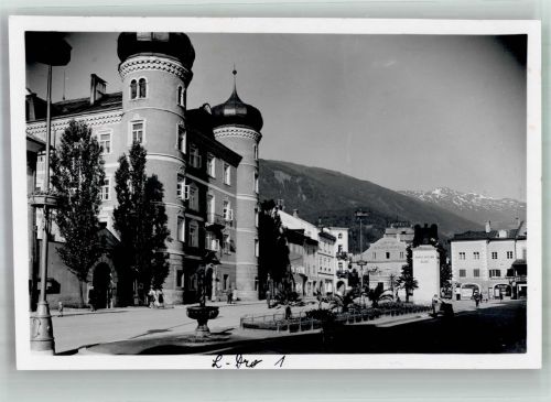 9900 Lienz FOTO KEINE AK WK II Adolf Hitler Platz