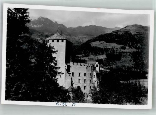 9900 Lienz FOTO KEINE AK Schloss Bruck