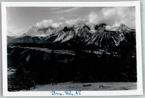 8970 Schladming FOTO KEINE AK Dachsteingruppe