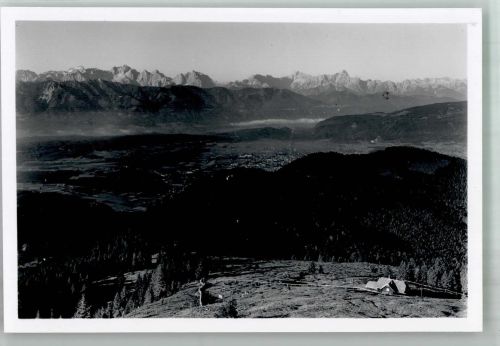 Pöllinger Hütte FOTO KEINE AK Gasthaus Gerltzen Kanzelbahn