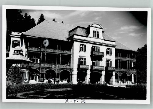 9500 Villach-Warmbad-Judendorf FOTO KEINE AK Kur- Hotel