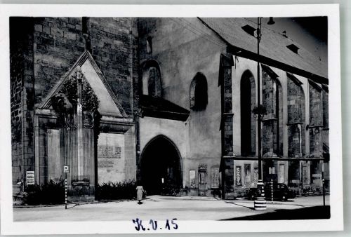 9500 Villach-Innere Stadt FOTO KEINE AK Denkmal heldnmal Stadtpfarr- Kirche