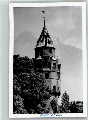 6060 Hall in Tirol FOTO KEINE AK Linzerturm