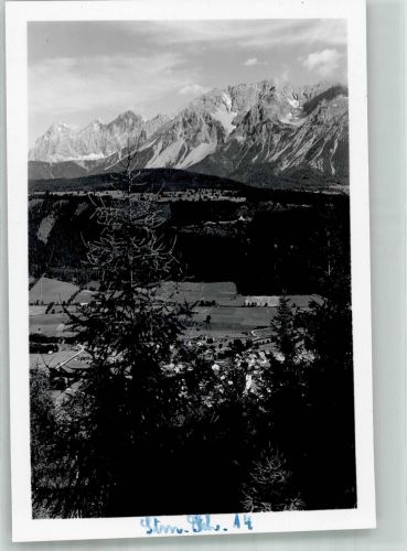 8970 Schladming FOTO KEINE AK Dachsteingruppe