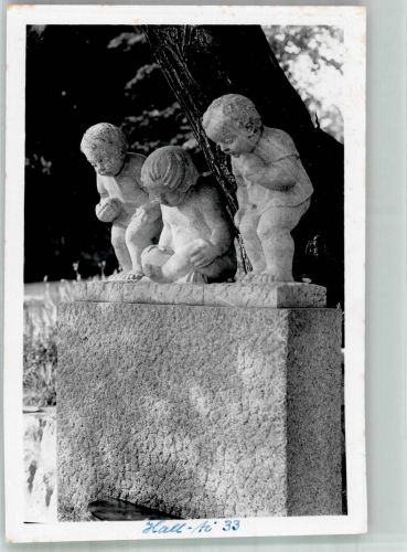 6060 Hall in Tirol FOTO KEINE AK Denkmal Kinderbrunnen