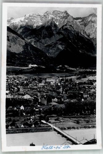 6060 Hall in Tirol FOTO KEINE AK Innsbruck Bettelwurf