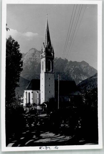 9900 Lienz FOTO KEINE AK Pfarr- Kirche