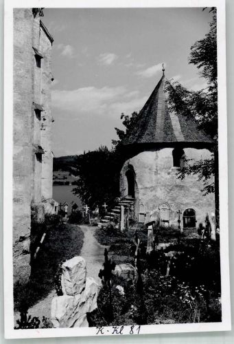 9082 Maria Wörth FOTO KEINE AK Kirche Friedhof