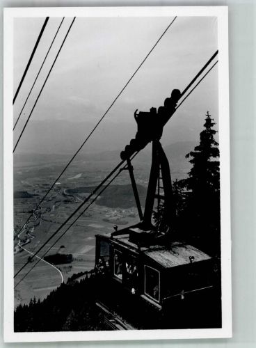 9520 Annenheim FOTO KEINE AK Seilbahn Kanzelhöhe