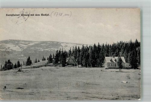 2870 Molzegg 1922 Gebrauchsspuren Gasthaus Kampfstainer Schweig