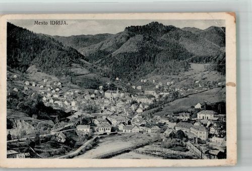 Idrija Idria Gebrauchsspuren Mesto Idrija