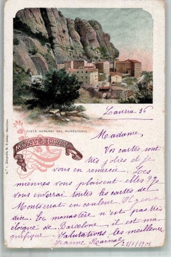 Barcelona Gebrauchsspuren Kloster Montserrat