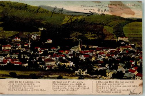 Jesenik Freiwaldau Gebrauchsspuren