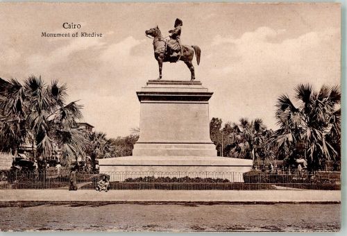 Kairo Cairo Gebrauchsspuren Denkmal Khedive