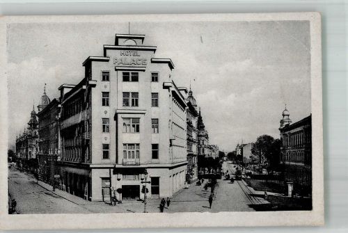 Olomouc Olmütz Gebrauchsspuren Hotel Palace