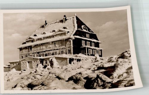 Reifträgerbaude Winter Gasthaus