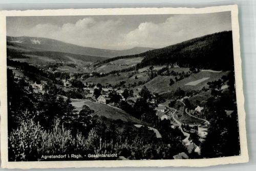 Agnetendorf Jagniatkow Foto AK Riesengebirge