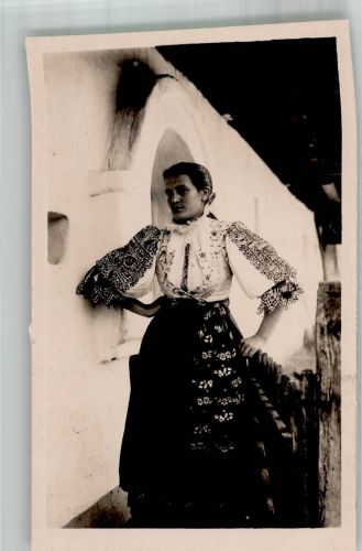 Pistyan Piestany Foto AK Tracht Frau