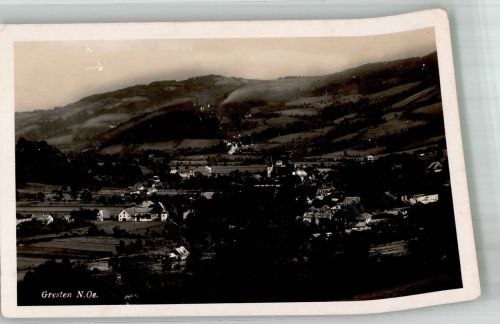 3264 Gresten Foto AK Scan verzogen