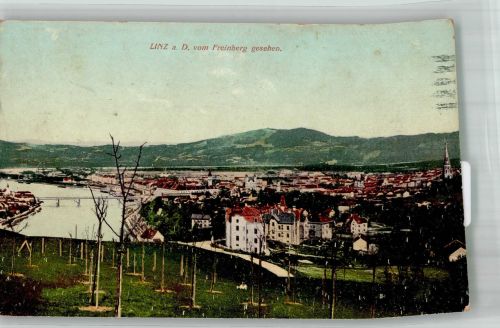 4020 Linz 1902 Foto AK