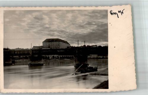 4020 Linz 1934 Foto AK