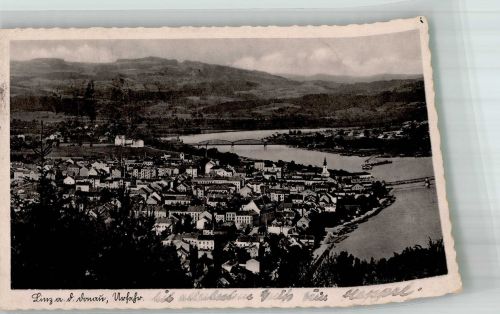 4040 Urfahr Linz Foto AK Feldpost WK II 1941