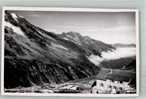 Alte Thüringer Hütte 1965 Foto AK Hüttenstempel