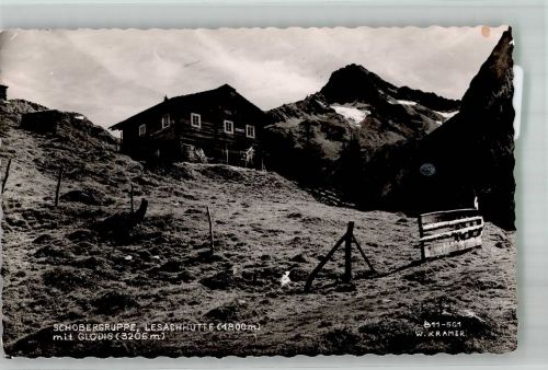 9981 Lesach 1964 Foto AK Gasthaus Berghütte Lesachhütte