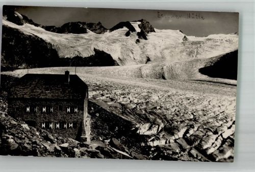 9974 St. Andrä Foto AK Gasthaus Berghütte Neue Essener Hütte Essener-Rostocker Hütte