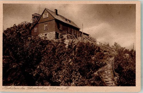 Schreiberhau Szklarska Poreba Foto AK Hochstein
