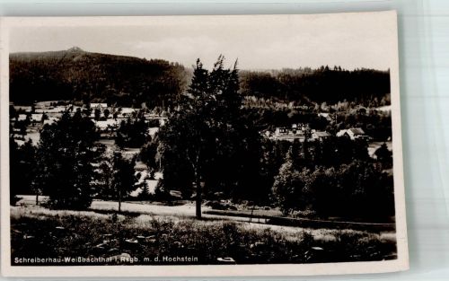Schreiberhau Szklarska Poreba 1913 Foto AK Weißbachtal