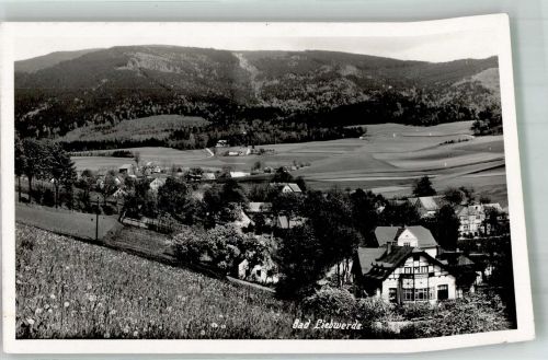 Lazne Libverda Bad Liebwerda Foto AK