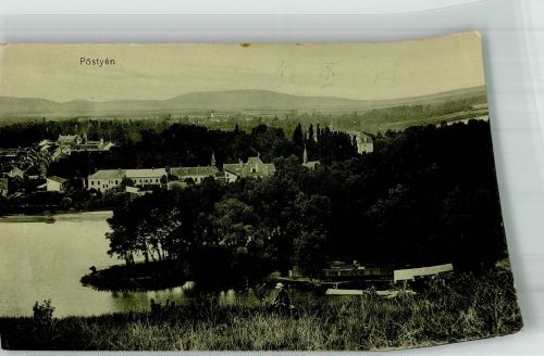 Pistyan Piestany 1907 Foto AK