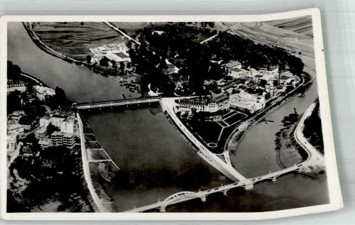 Pistyan Piestany Foto AK Fliegeraufnahme