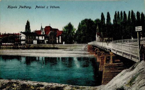 Pistyan Piestany 1925 Foto AK Gruss aus